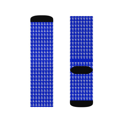 Hickory Socks — Patterned Crew Athletic Socks