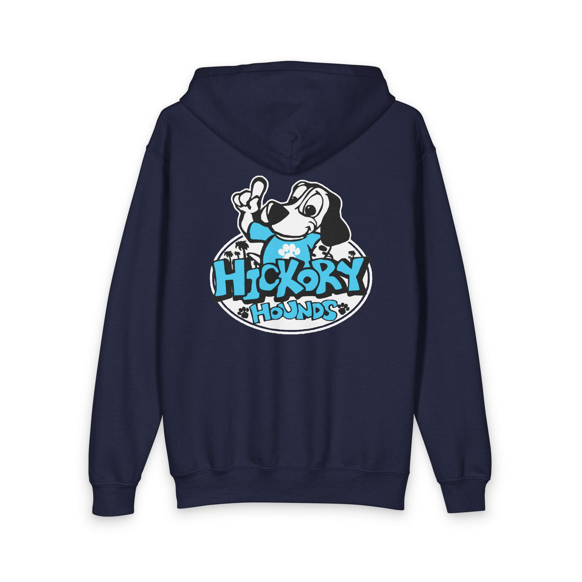 Hickory Youth Heav Zippered Hoodie