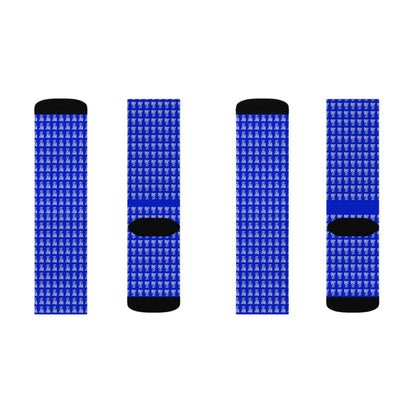 Hickory Socks — Patterned Crew Athletic Socks