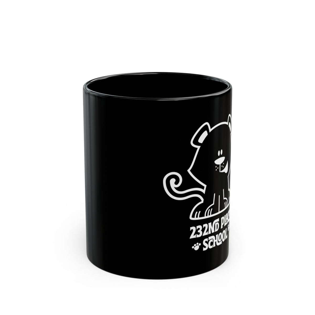 232nd Black Mug