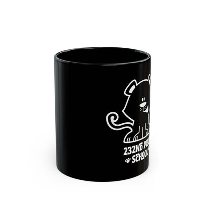 232nd Black Mug
