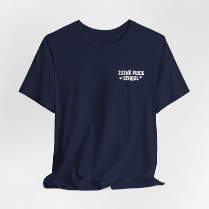 232nd Adult Navy Shirt
