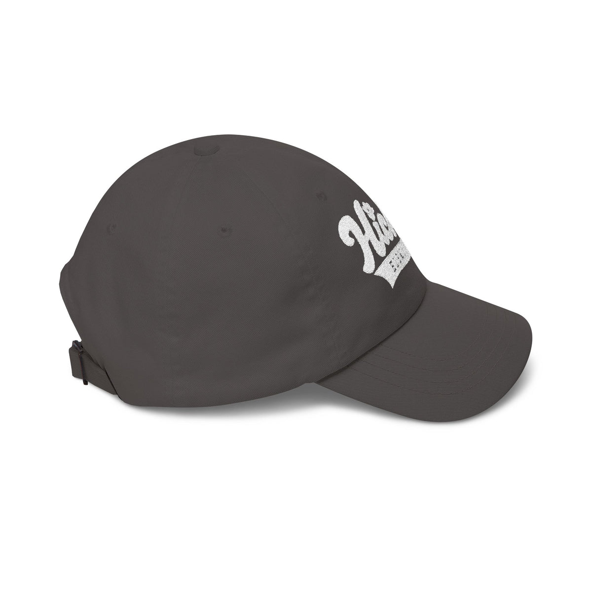 Hickory Embroidered Classic Dad Cap