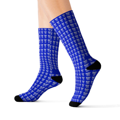 Hickory Socks — Patterned Crew Athletic Socks