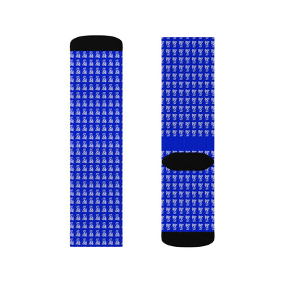 Hickory Socks — Patterned Crew Athletic Socks