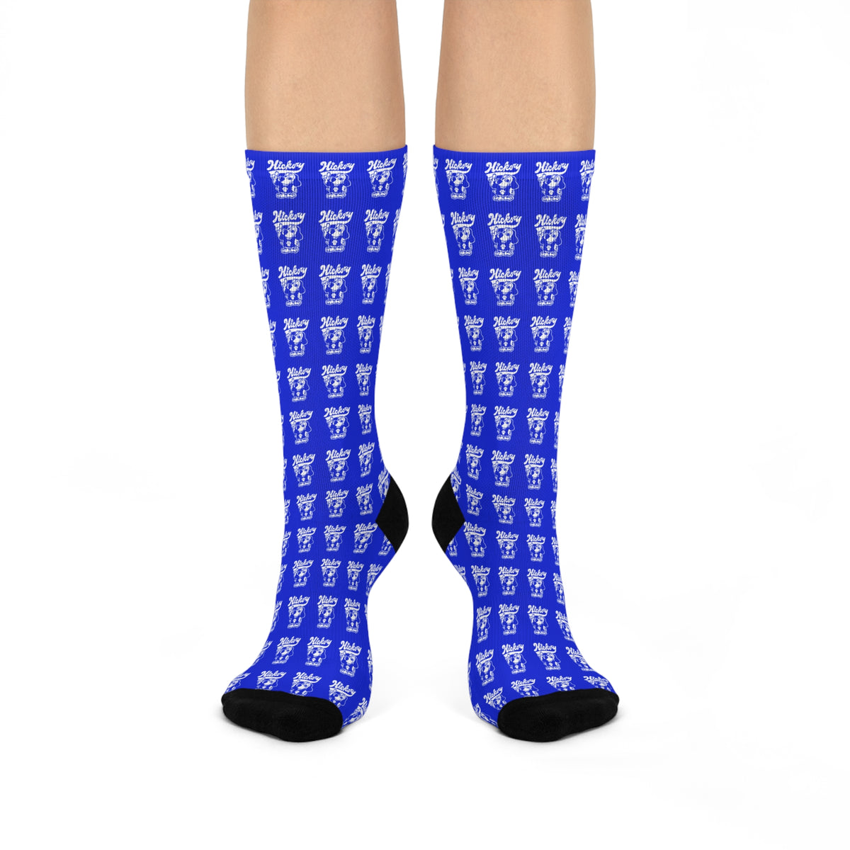 Hickory Cushioned Crew Socks