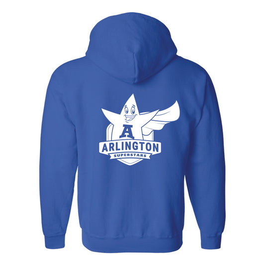 Arlington ZIPPERED ROYAL 2026