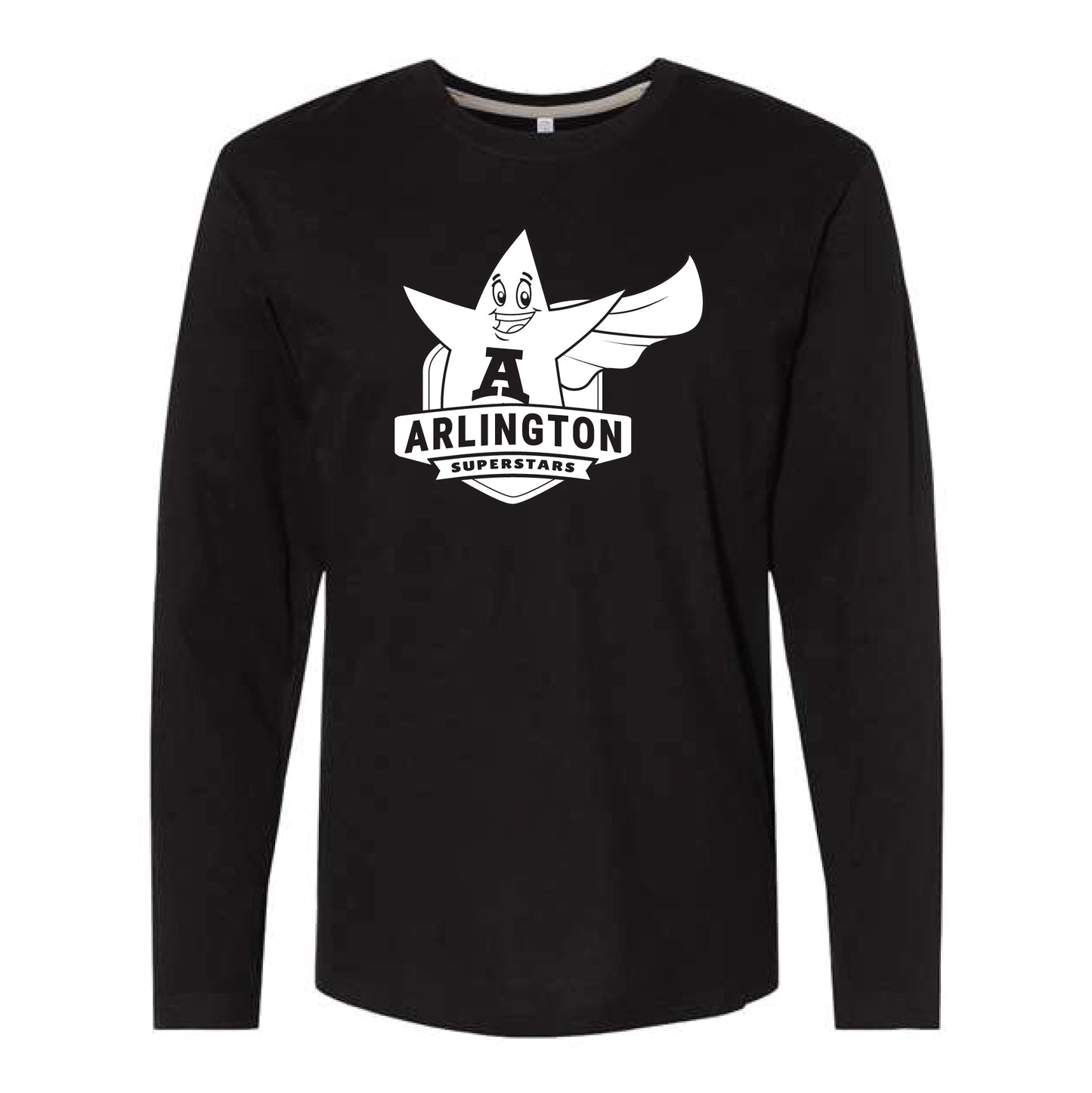 Arlington ADULT BLACK  Long Sleeve