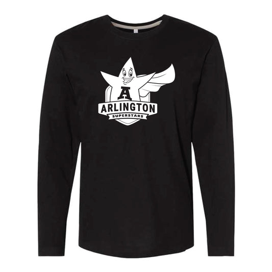 Arlington ADULT BLACK  Long Sleeve
