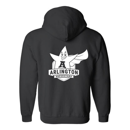 Arlington ZIPPERED BLACK 2026