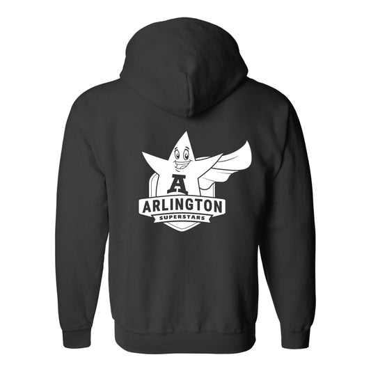 Arlington ZIPPERED BLACK 2026