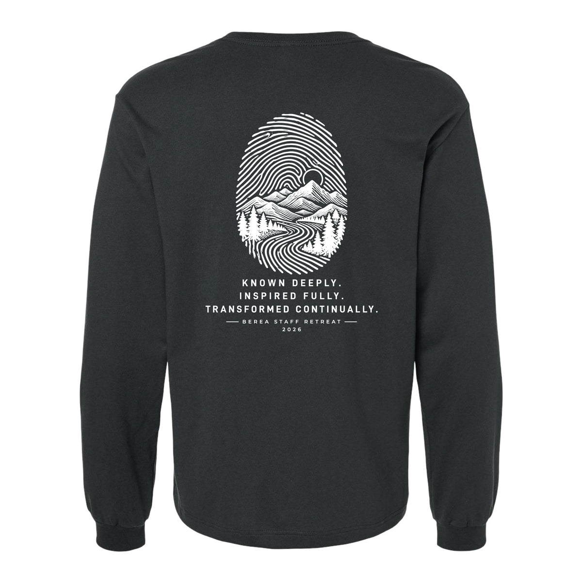 Berea Long Sleeve DARK GREY