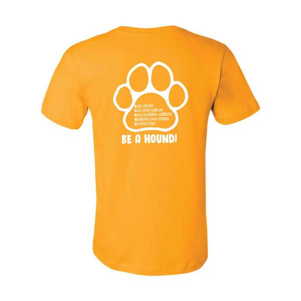 Hickory YELLOW/GOLD 4th Grade Shirt