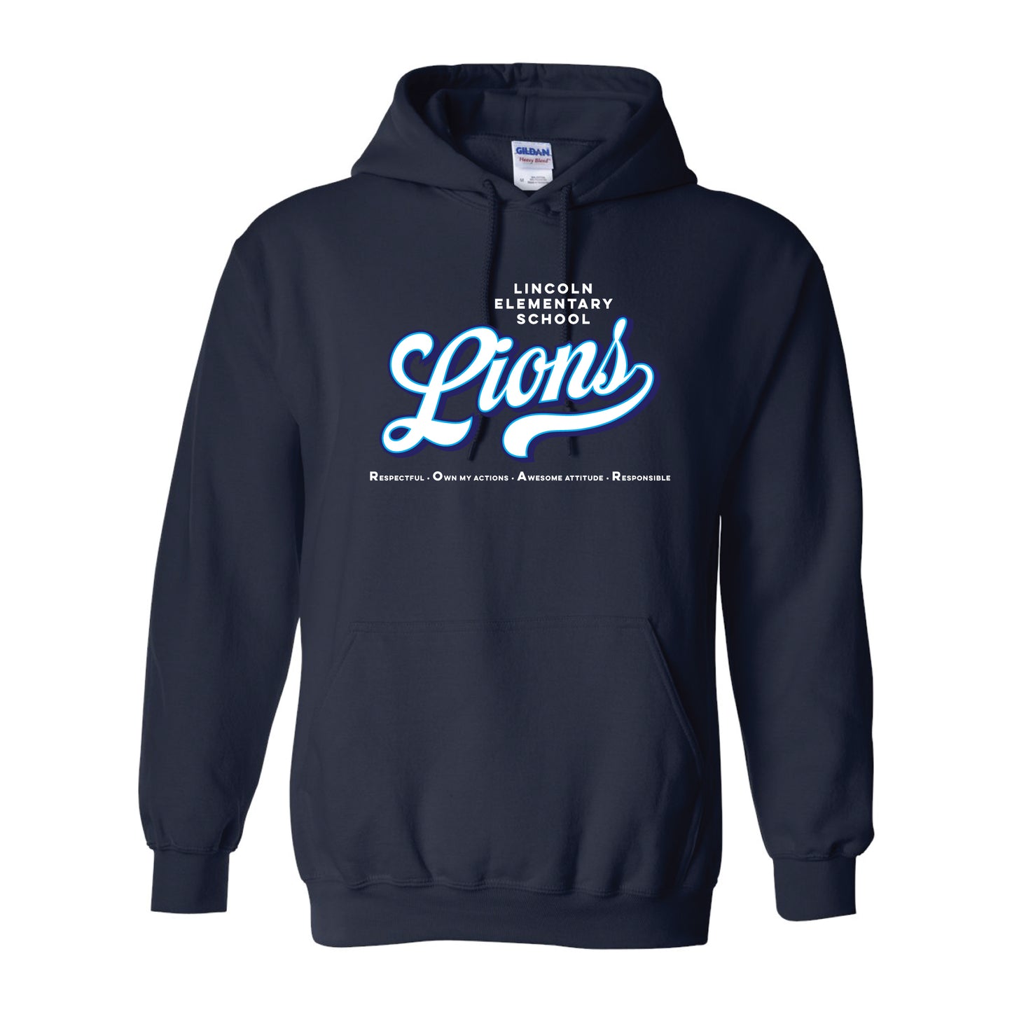 Lincoln Hooded Sweatshirts