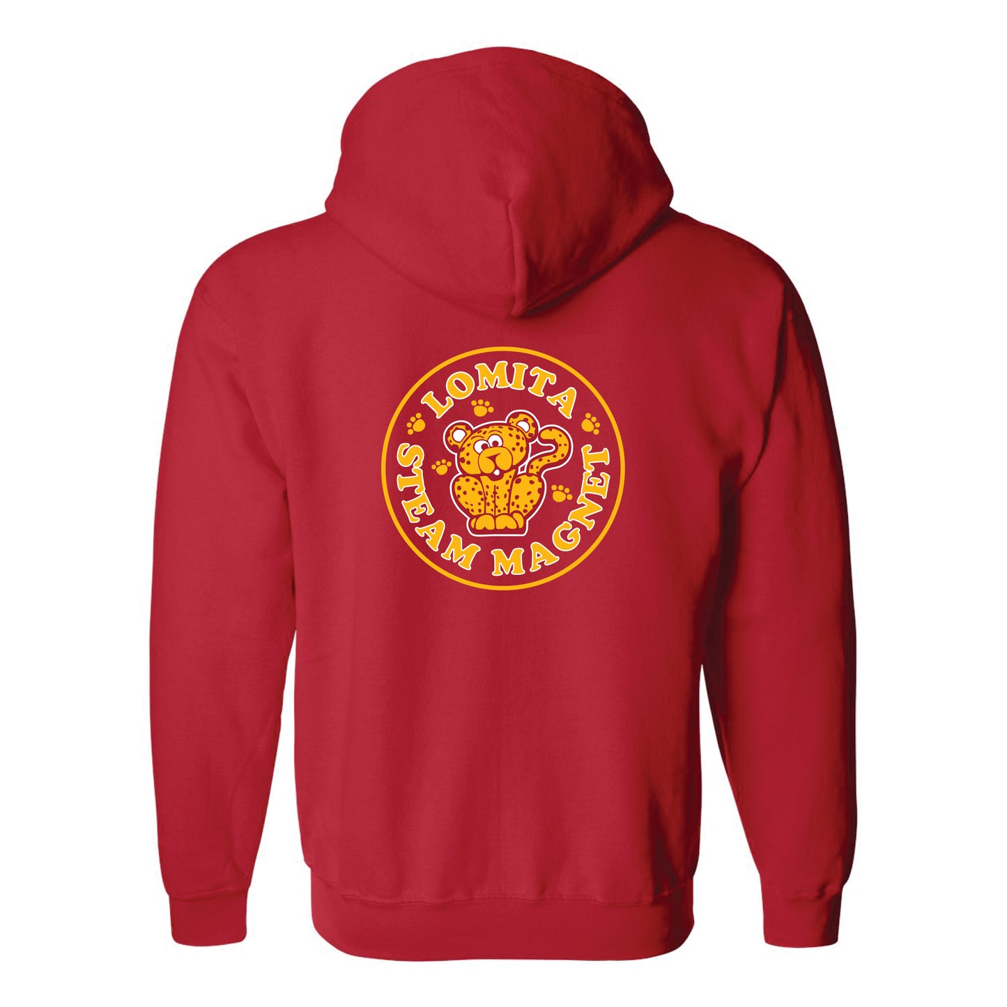 Lomita RED Zippered (Staff ONLY)