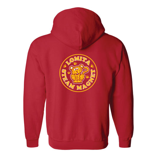 Lomita RED Zippered (Staff ONLY)