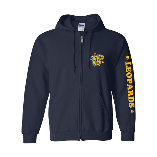 Lomita Zippered