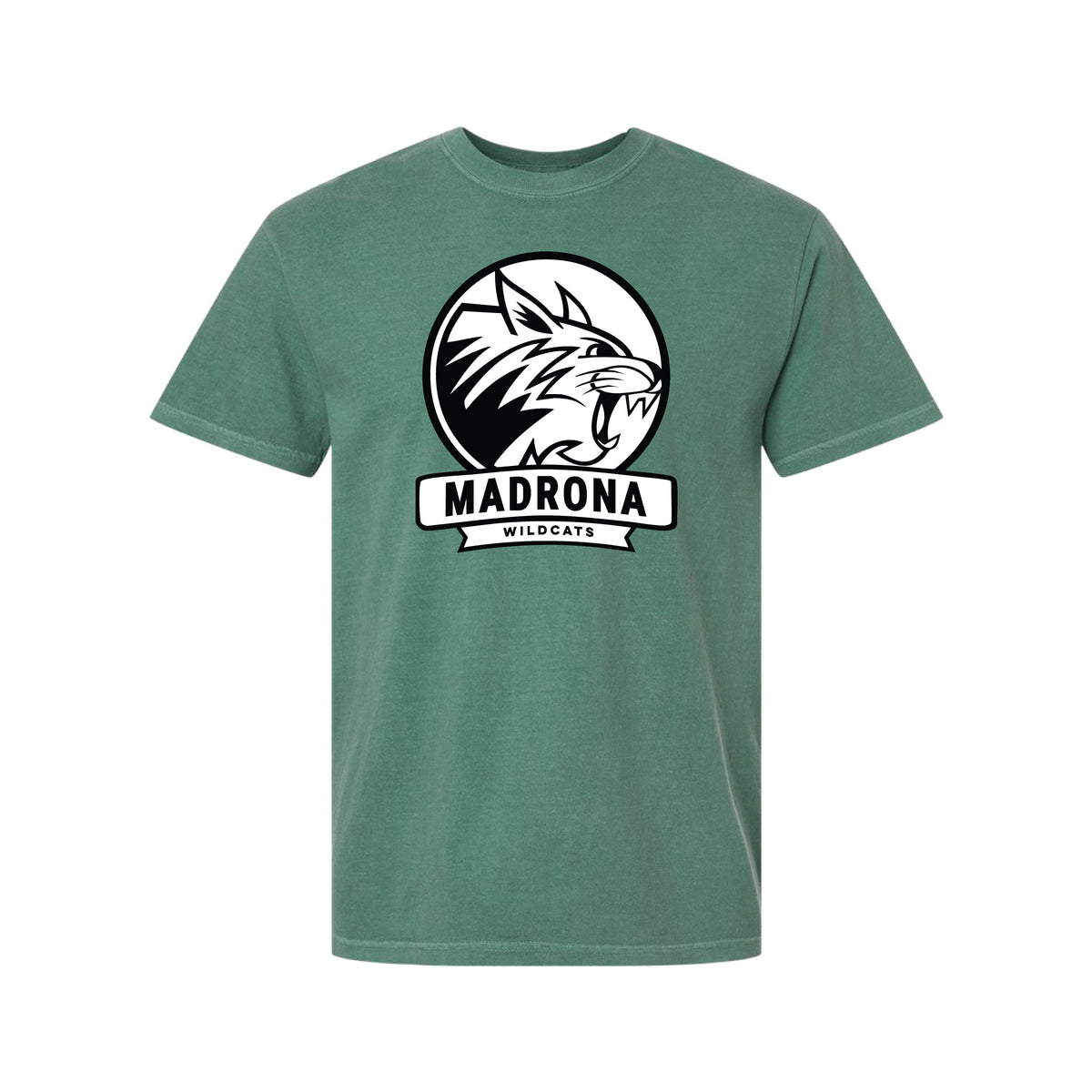 Madrona LOGO LT GREEN Shirt