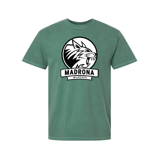 Madrona LOGO LT GREEN Shirt