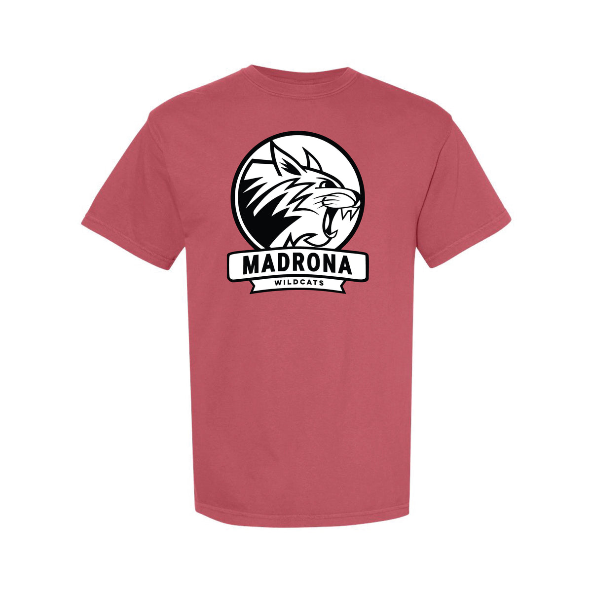 Madrona LOGO CRIMSON Shirt