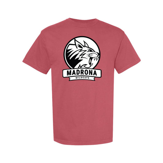 Madrona LOGO CRIMSON Shirt