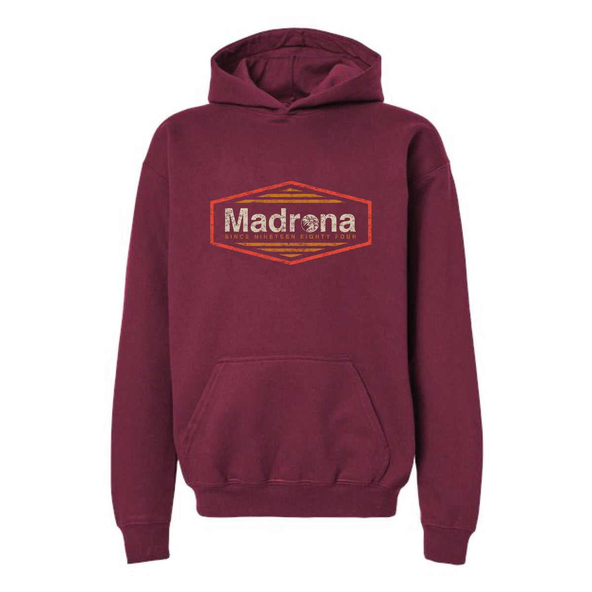 Madrona TEXT Hooded
