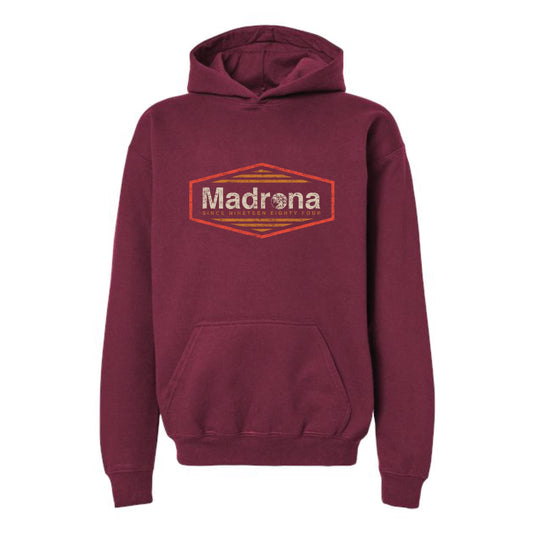 Madrona TEXT Hooded