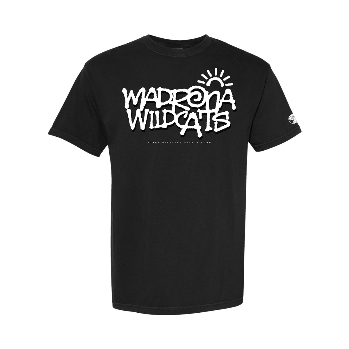 Madrona WILDCATS BLACK Shirt