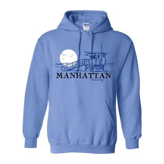 Manhattan Hooded Sweatshirts