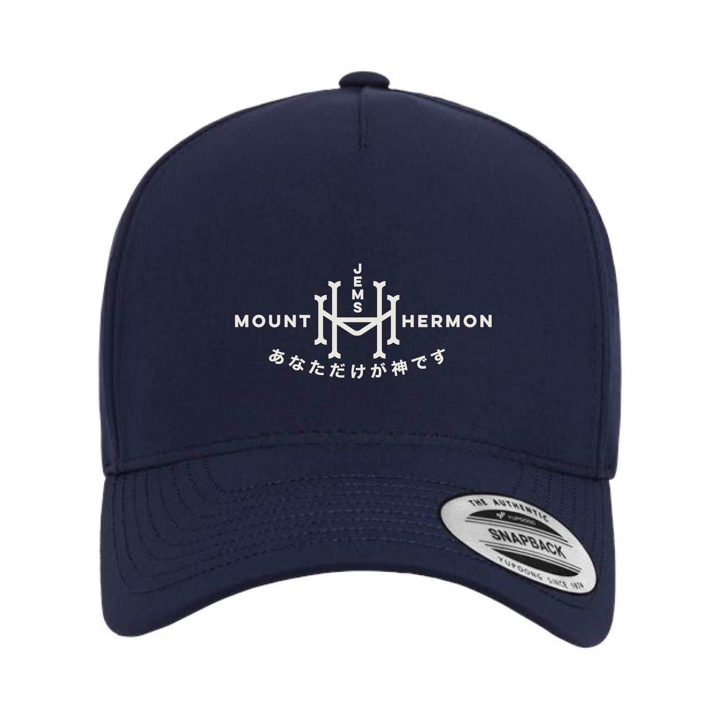 JEMS 2026 Embroidered Hat