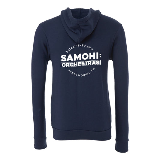 SAMOHI Zippered