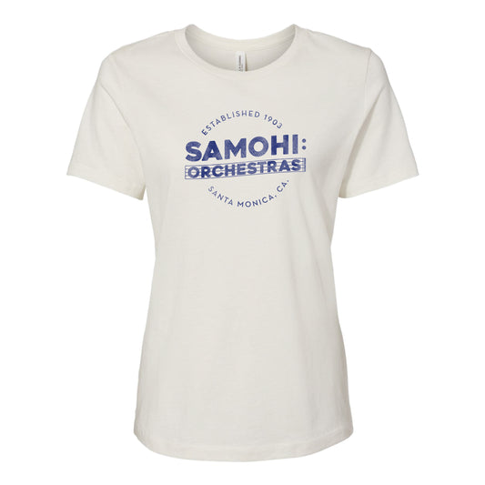 SAMOHI Ladies VINTAGE WHITE Shirt