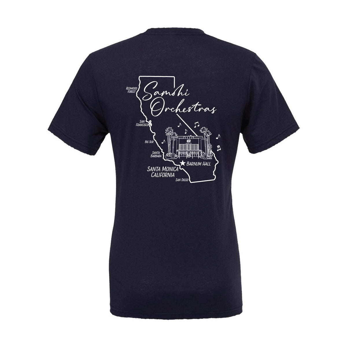 SAMOHI STATE Shirt