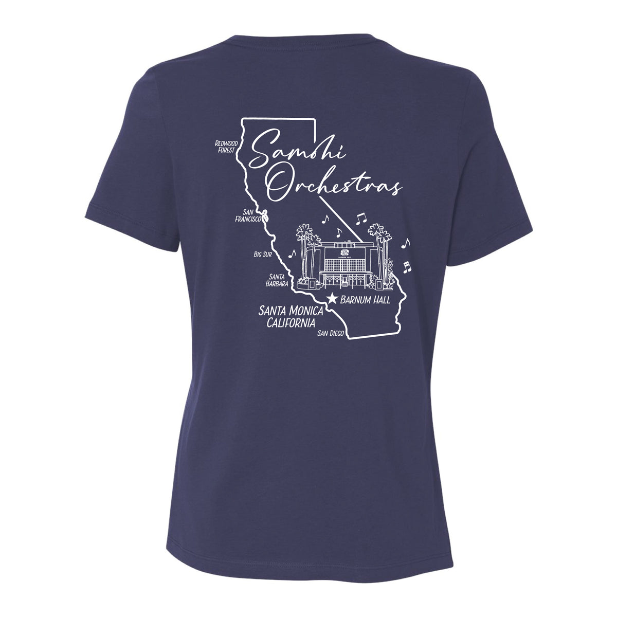 SAMOHI Ladies STATE Shirt