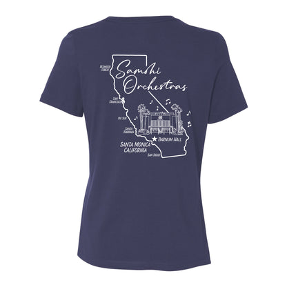 SAMOHI Ladies STATE Shirt