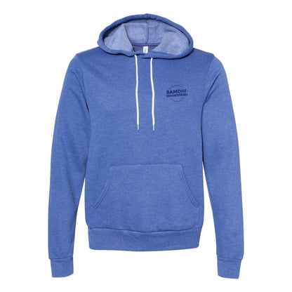 SAMOHI Blue Hooded