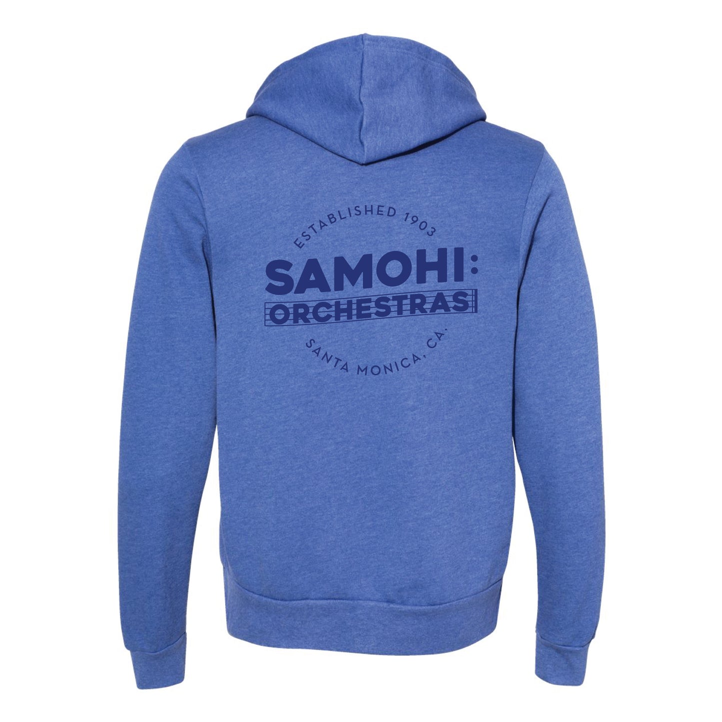 SAMOHI Blue Hooded
