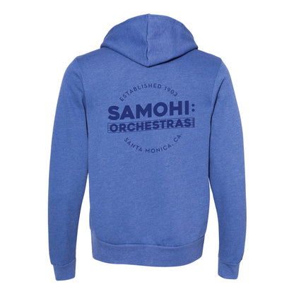 SAMOHI Blue Hooded