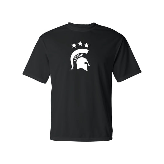 South High Performance Shirt TRAINING BLACK