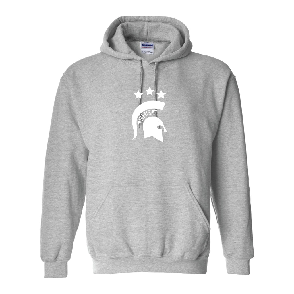 South High Hooded GREY