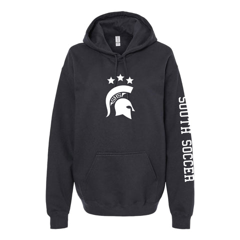 South High Hooded BLACK