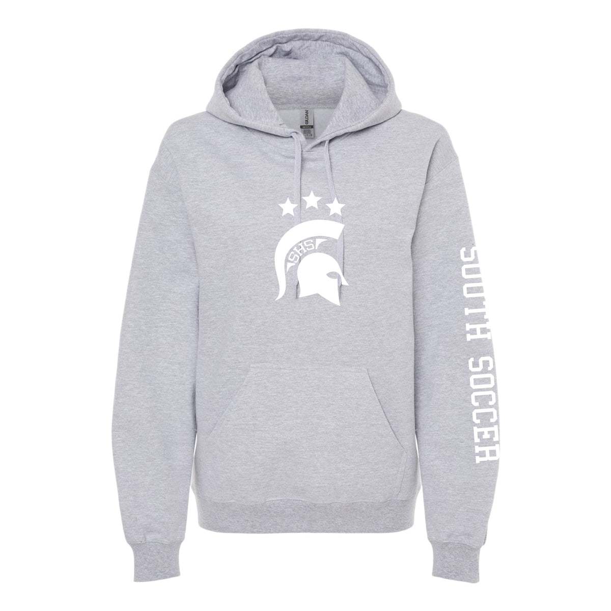 South High Hooded TRAINING SPORTS GREY