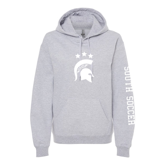 South High Hooded TRAINING SPORTS GREY