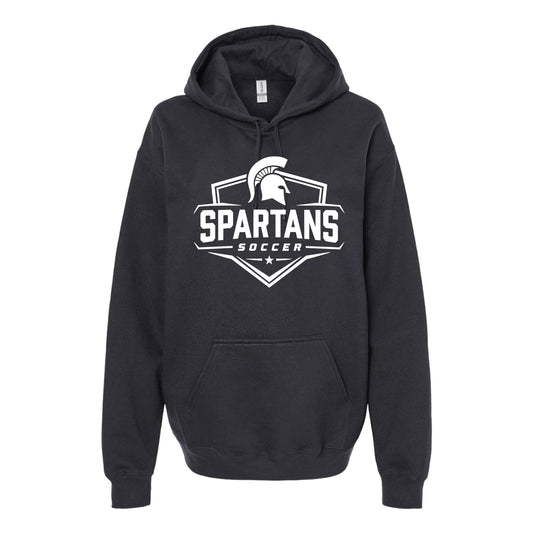 South High FAN Hooded BLACK