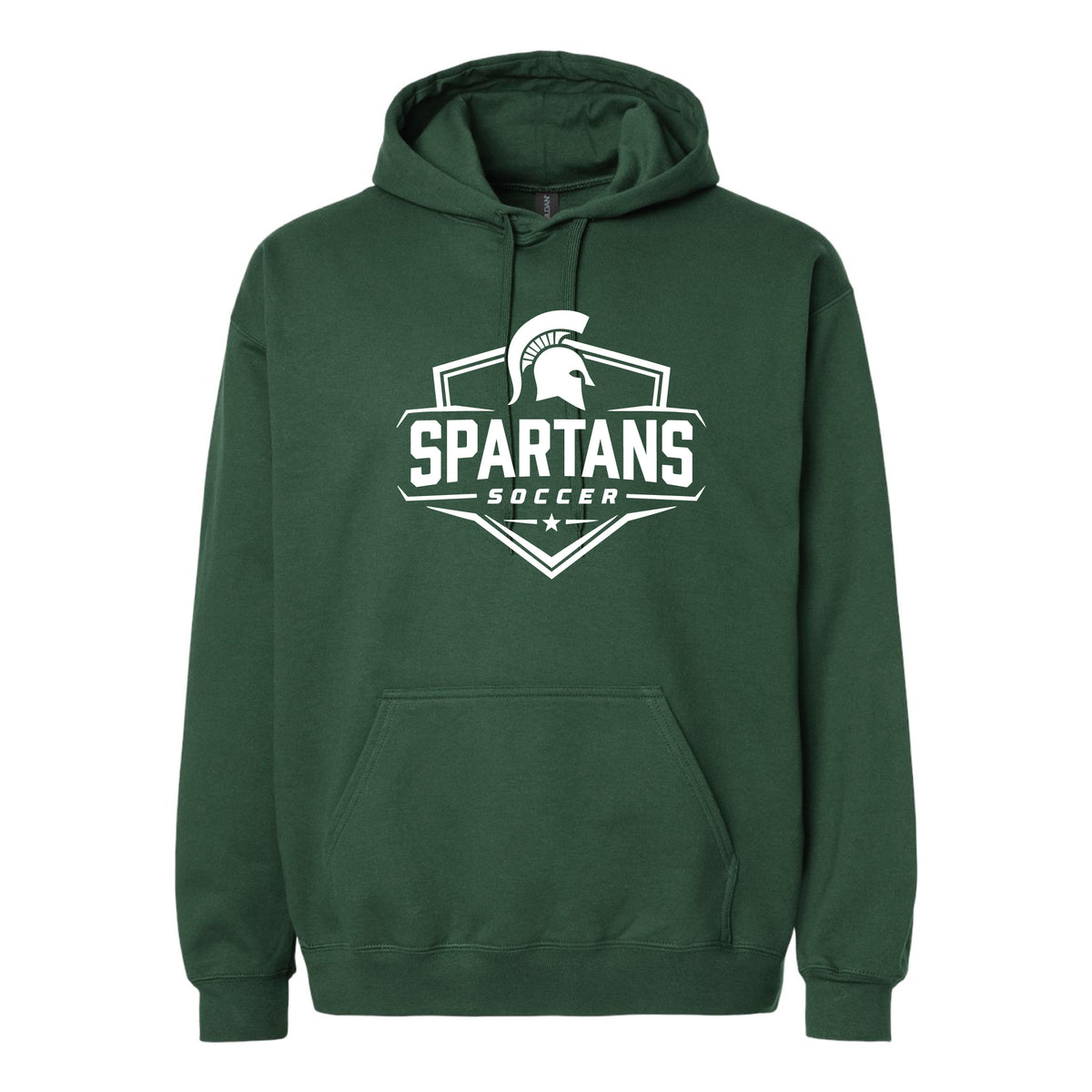 South High FAN Hooded FOREST
