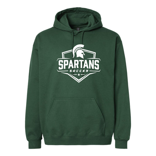 South High FAN Hooded FOREST