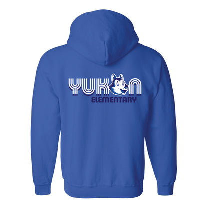 Yukon Zippered Sweatshirts